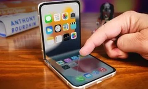 Tin mới nhất về iPhone gập