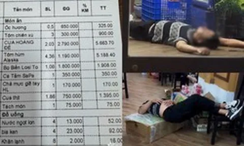 Đưa cô gái quen qua mạng đi ăn hải sản, thanh niên bị bỏ lại với hóa đơn 16 triệu: Hé lộ thái độ khi làm việc với công an