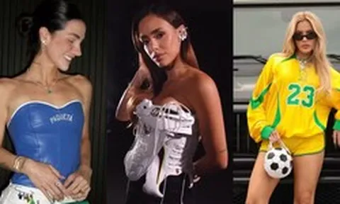 Dàn WAGs nóng bỏng Brazil lên đồ chất chơi, xách túi hiệu cả tỷ đồng, thi nhau khoe sắc ở World Cup 2026: Bạn gái Neymar độc lạ nhất!