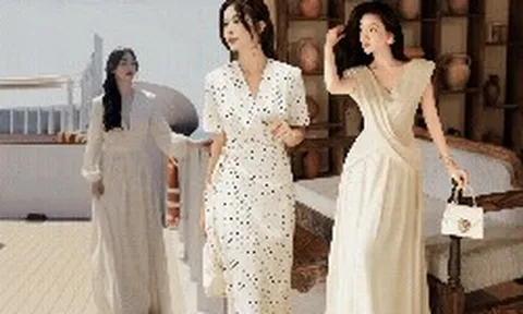 Ở tuổi 44, Song Hye Kyo vẫn mê đầm trắng: Phụ nữ ngoài 35 tuổi nhất định nên có một chiếc trong tủ đồ