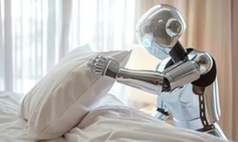 Xuất hiện khách sạn đầu tiên trên thế giới vận hành hoàn toàn bằng robot: Con người chính thức "bật bãi" khỏi ngành dịch vụ?