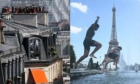Căn hộ áp mái tại Paris giá thuê 22 triệu/tháng “luộc chín” người ở trọ