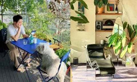 Chàng trai chi 2,2 tỷ decor căn hộ 250m2 để "ở nhà còn sướng hơn ra ngoài chơi"
