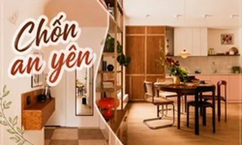 Người phụ nữ 62 tuổi bán nhà ở trung tâm thành phố, chuyển về căn hộ 56m² sau nghỉ hưu: Không rộng nhưng mỗi góc đều khiến nhiều người muốn sống chậm lại