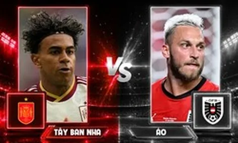 Nhận định, dự đoán tỷ số Tây Ban Nha vs Áo: Yamal theo chân Messi