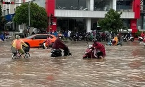 Tin mới nhất về đợt mưa to đến rất to trong 3 ngày liên tiếp tại miền Bắc