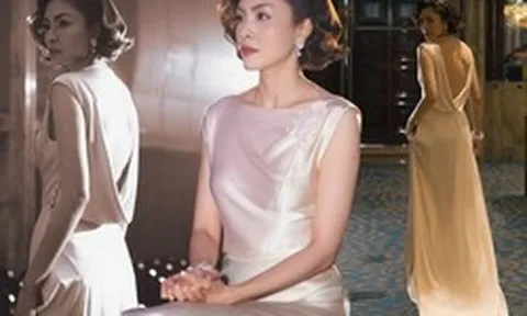 Tăng Thanh Hà tái xuất điện ảnh, điều khiến dân tình không rời mắt là vóc dáng tuổi 40: Hóa ra bí quyết chỉ xoay quanh thói quen đời thường
