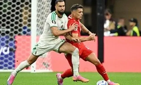 Thụy Sỹ thắng Algeria 2-0, tạo cột mốc 88 năm mới có 1 lần