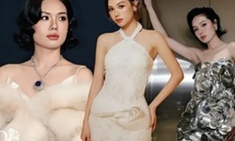 Mỹ nhân sinh năm 1995 vào vai "người tình của vua Bảo Đại" được khen "tuyệt đối điện ảnh": Chỉ 2 thói quen cũng giữ dáng đẹp, da rạng rỡ