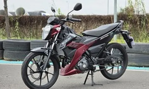 Suzuki Satria 2026 ra mắt Việt Nam: Giá từ 54,5 triệu, nhiều nâng cấp về kiểu dáng, trang bị, kết nối điện thoại, cạnh tranh Exciter, Winner