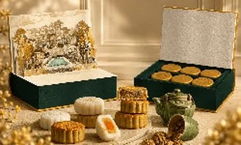 Không phải bánh dẻo “thị phi”, đây mới là chiếc bánh đắt đỏ bậc nhất mùa Trung thu: Hơn 580.000 đồng chỉ 100g, nằm trong hộp thiếc vàng đến từ khách sạn biểu tượng Metropole