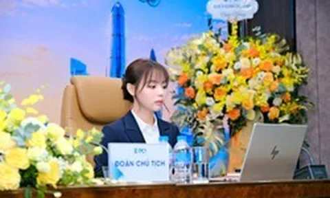 Tập đoàn PC1 có Tân chủ tịch sinh năm 1999, nhan sắc và phong thái khiến dân tình trầm trồ