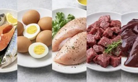 Hãy tạm quên món thịt lợn kho đi! Khi người lớn tuổi bắt đầu suy giảm trí nhớ, hãy thử 10 loại "thịt quý" này để cải thiện