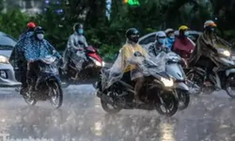 Miền Bắc, Thanh Hoá, Nghệ An tiếp tục mưa to