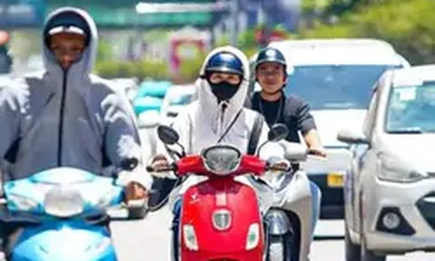 Miền Bắc, miền Trung nắng nóng như đổ lửa