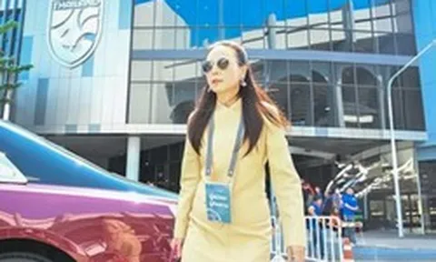 Madam Pang có động thái đáng chú ý trước trận chung kết lượt về với Việt Nam