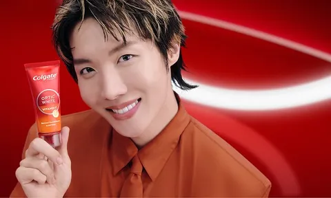 Colgate® ra mắt kem đánh răng Optic White™ Vitamin C mới cùng j-hope của BTS