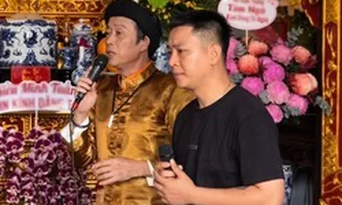 Hoài Lâm hiếm hoi đứng chung sân khấu, hội ngộ cha nuôi Hoài Linh