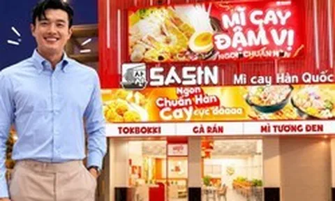 Diễn viên Quốc Trường khánh thành nhà máy Chowon Kitchen thứ 2, chuỗi mì cay Sasin trở lại mốc 100 cửa hàng