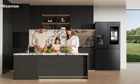 Hisense hiện thực hóa Bộ giải pháp AI Companion với mô hình Social Kitchen