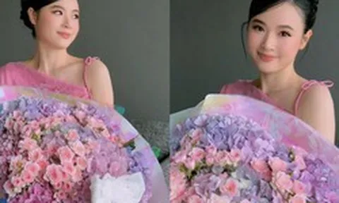 Cô trợ lý được Phó Chủ tịch DUYTAN Group Minh Đạt gửi hoa đến tận nhà