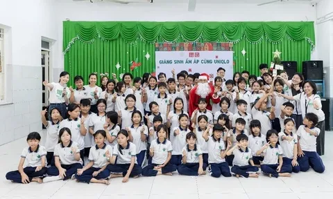 Giáng sinh đặc biệt của hơn 250 trẻ em có hoàn cảnh khó khăn tại TPHCM