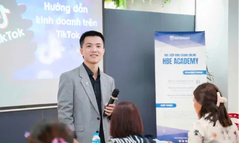 Tầm nhìn chiến lược của CEO Nguyễn Thành Nam trong việc xây dựng hệ sinh thái E-commerce vững mạnh cùng HBE Academy