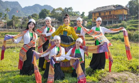 Chân dung nữ sinh dân tộc Đặng Thị Hồng Linh góp mặt trong MV “Đập Nàng Khọt”