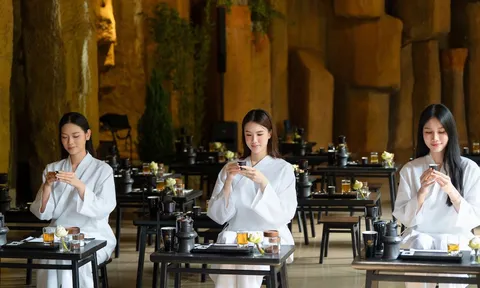 Phương Linh, Mỹ Anh, Phương Anh làm gì tại diễn đàn cà phê quốc tế ở Buôn Ma Thuột?