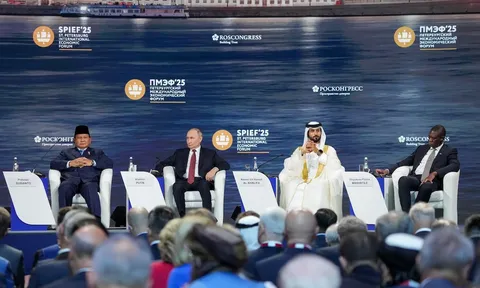 Diễn đàn Kinh tế Quốc tế St. Petersburg 2026: Cơ hội vàng để doanh nghiệp Việt Nam mở rộng hợp tác thương mại với Nga