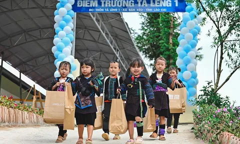 UNIQLO sẽ xây thêm 2 điểm trường tại xã vùng cao Trà Vân, Đà Nẵng