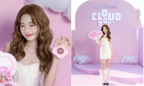 NHÃ THY TẠI MAYBELLINE CLOUDTOPIA LAUNCHING: TUYÊN NGÔN VỀ VẺ ĐẸP TỰ DO VÀ NĂNG LƯỢNG BIẾN HÓA KHÔNG GIỚI HẠN