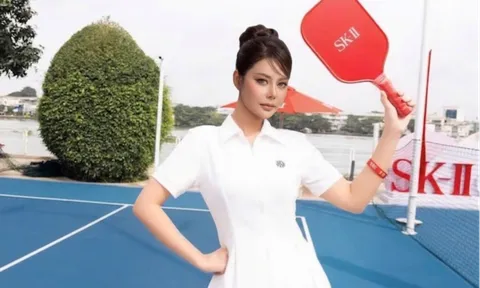 CÙNG HỒNG MINH KHÁM PHÁ BÍ QUYẾT RẠNG RỠ BẤT CHẤP THỜI TIẾT TẠI SỰ KIỆN “SK-II GLOW & GO COURT”
