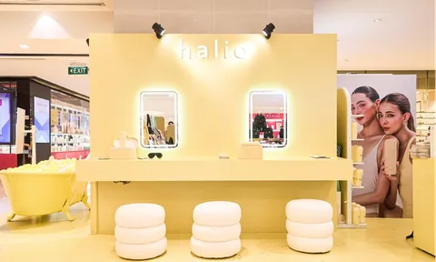 HÀ THỊ HẰNG TRẢI NGHIỆM KHÔNG GIAN "LÀM ĐẸP TẠI NHÀ" CÙNG HALIO TẠI TAKASHIMAYA