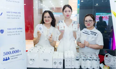 MQG PROFESSIONAL: ĐIỂM SÁNG CÔNG NGHỆ CHĂM SÓC TÓC TẠI "SIÊU HỘI CREATOR - HÈ BỪNG DEAL TIÊU DÙNG"