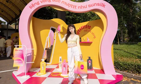 Khám Phá "Thế Giới Mượt" Silktopia: Lê Ngọc Hân Mang Đến Làn Gió Mới Cùng Sunsilk