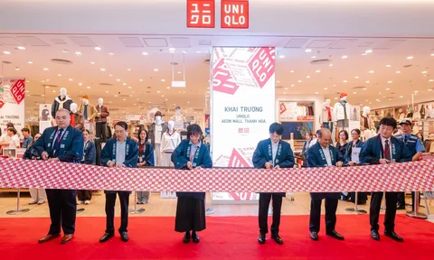 UNIQLO khai trương cửa hàng đầu tiên tại Thanh Hóa