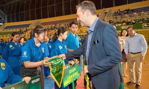 Gần 1.500 VĐV môn Vovinam Việt Võ Đạo tranh cúp Nestlé MILO lần thứ VII