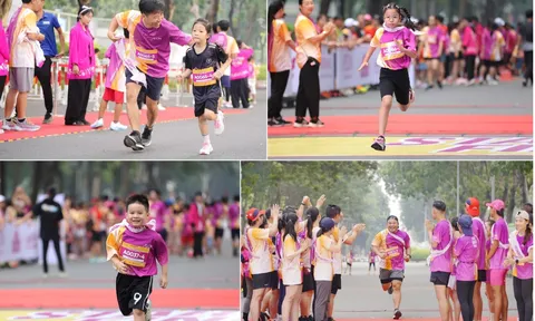 AEON Ekiden 2024 khép lại với gần 4.000 người tham gia