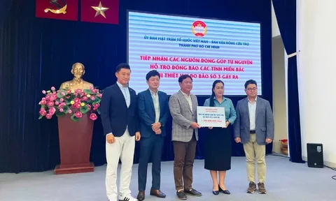 Tập đoàn LOTTE ủng hộ 3 tỷ đồng, chung tay khắc phục hậu quả bão Yagi tại Việt Nam