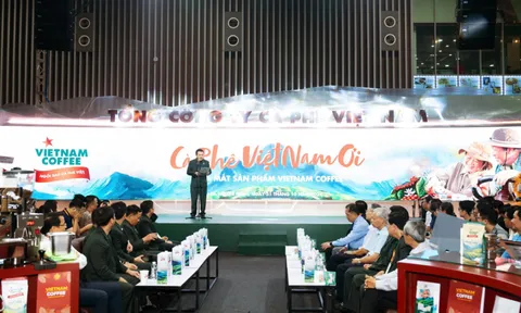 Vietnam Coffee mang đến trải nghiệm cà phê độc đáo tại Coffee Expo 2024