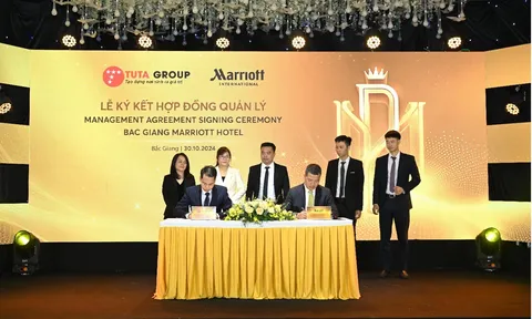 TUTA Group ra mắt dinh thự thương mại Royal Mansion thuộc khu đô thị 5 sao quốc tế đầu tiên tại Bắc Giang