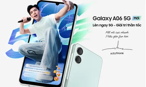 Galaxy A06 5G: Thiết kế tinh tế, hiệu suất đỉnh cao và bảo mật vượt trội