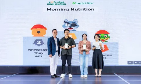 Amway huấn luyện 30.000 Nhà phân phối với chương trình “Buổi sáng Dinh dưỡng”