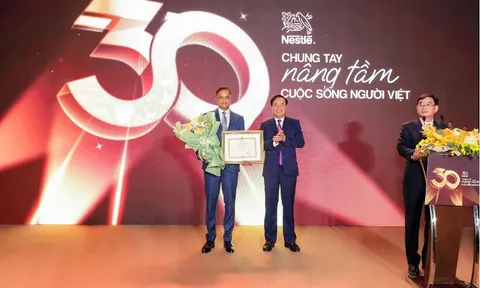 Nestlé Việt Nam kỷ niệm 30 năm thành lập, khẳng định niềm tin đối với thị trường Việt Nam