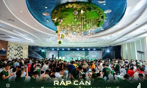 HDHomes bứt tốc ấn tượng tại sự kiện “Ráp căn – Đại chiến giỏ hàng” Vinhomes Golden City