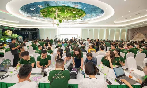 Novasky sold out bảng hàng tại đại chiến ráp căn phân khu Thiên Hà – Vinhomes Golden City