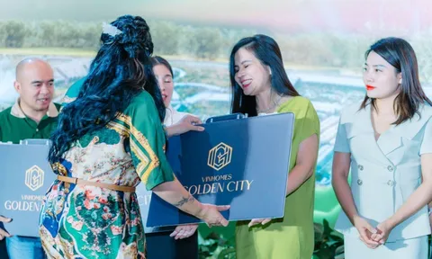 HDHomes khẳng định uy tín qua sự kiện “Ráp căn Khu Mặt Trời” tại Vinhomes Golden City
