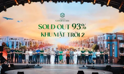 HDHomes ghi dấu ấn tại sự kiện “Hành trình Ánh Dương – Khởi nguồn Thịnh vượng” cùng Vinhomes Golden City