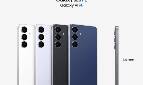 Samsung giới thiệu Galaxy S25 FE - trải nghiệm đáng giá nhờ sự kết hợp giữa Galaxy AI thế hệ mới và tính năng chuẩn flagship
